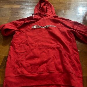 Champion Scarlet Athletic Hoodie